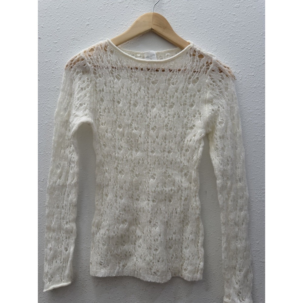 Knitted Long Sleeve Women Top